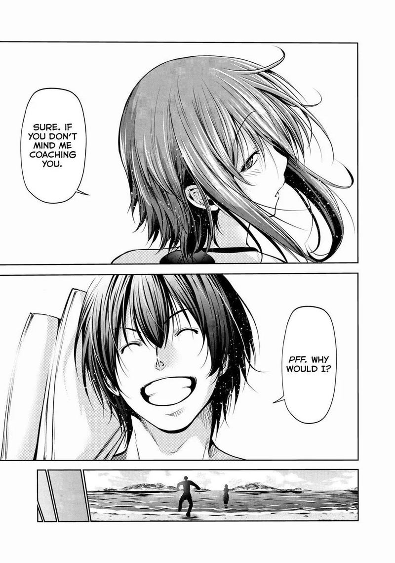 Grand Blue Manga Chapter 63 page 19 - Okinawa Relanding scene