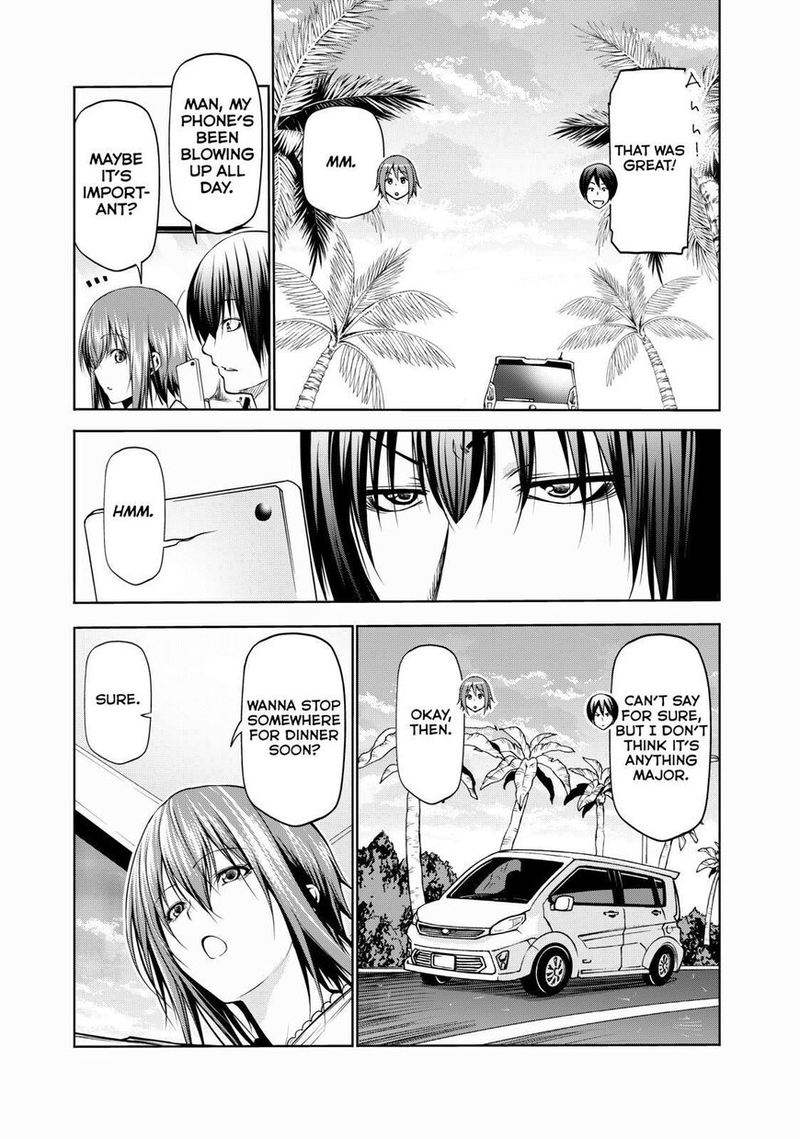 Grand Blue Manga Chapter 63 page 22 - Okinawa Relanding scene