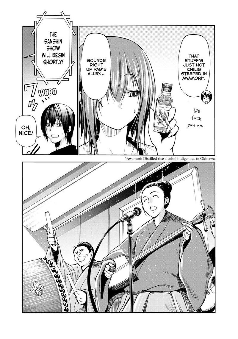 Grand Blue Manga Chapter 63 page 25 - Okinawa Relanding scene