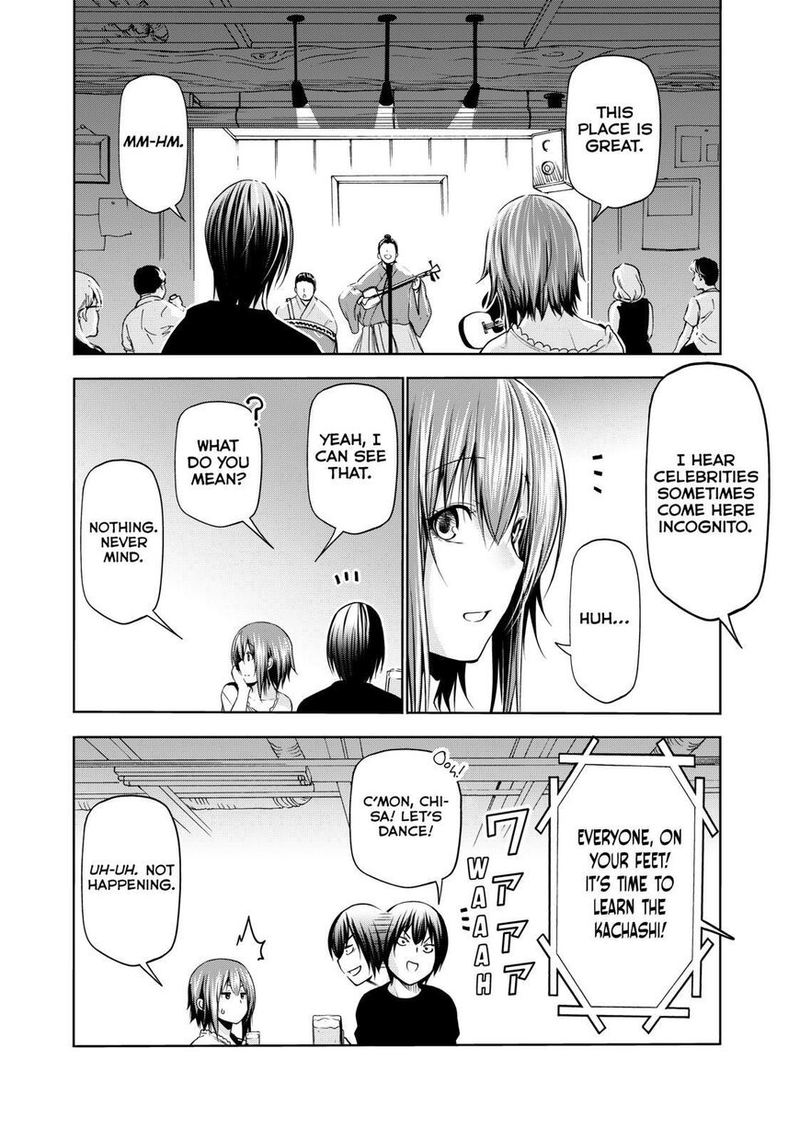 Grand Blue Manga Chapter 63 page 26 - Okinawa Relanding scene