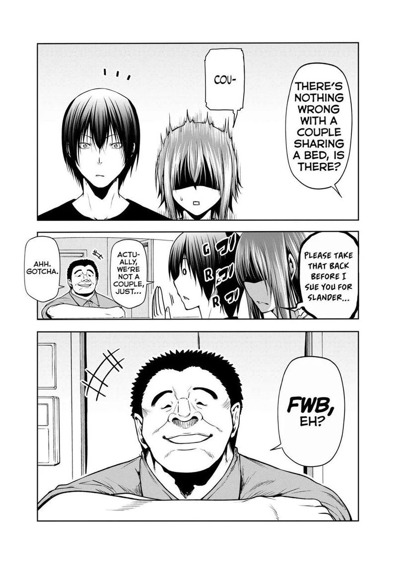 Grand Blue Manga Chapter 63 page 33 - Okinawa Relanding scene