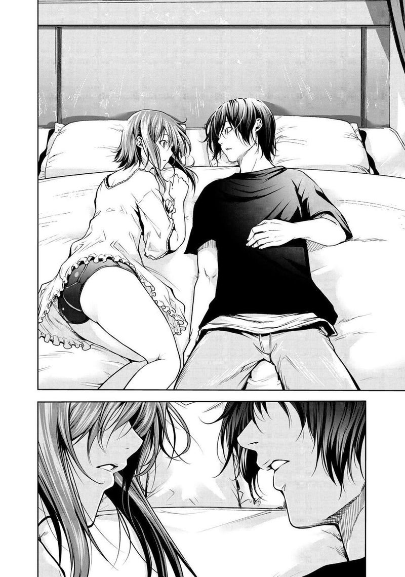 Grand Blue Manga Chapter 63 page 36 - Okinawa Relanding scene