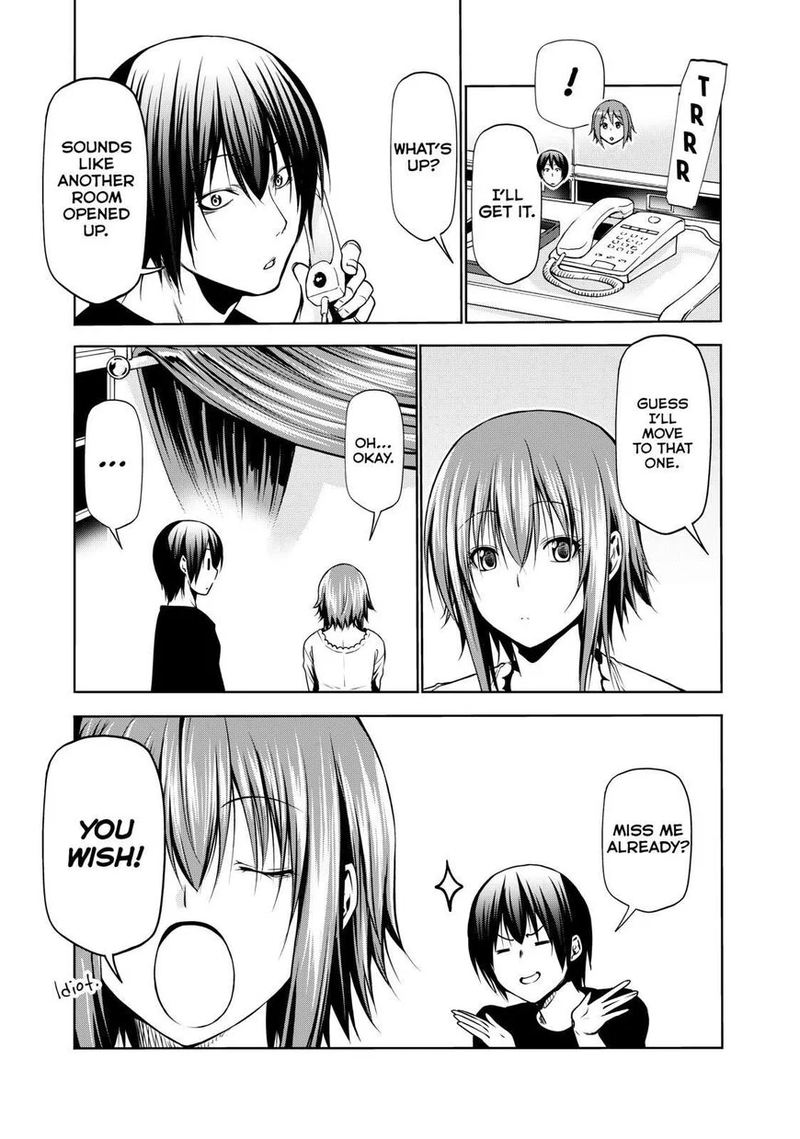 Grand Blue Manga Chapter 63 page 37 - Okinawa Relanding scene