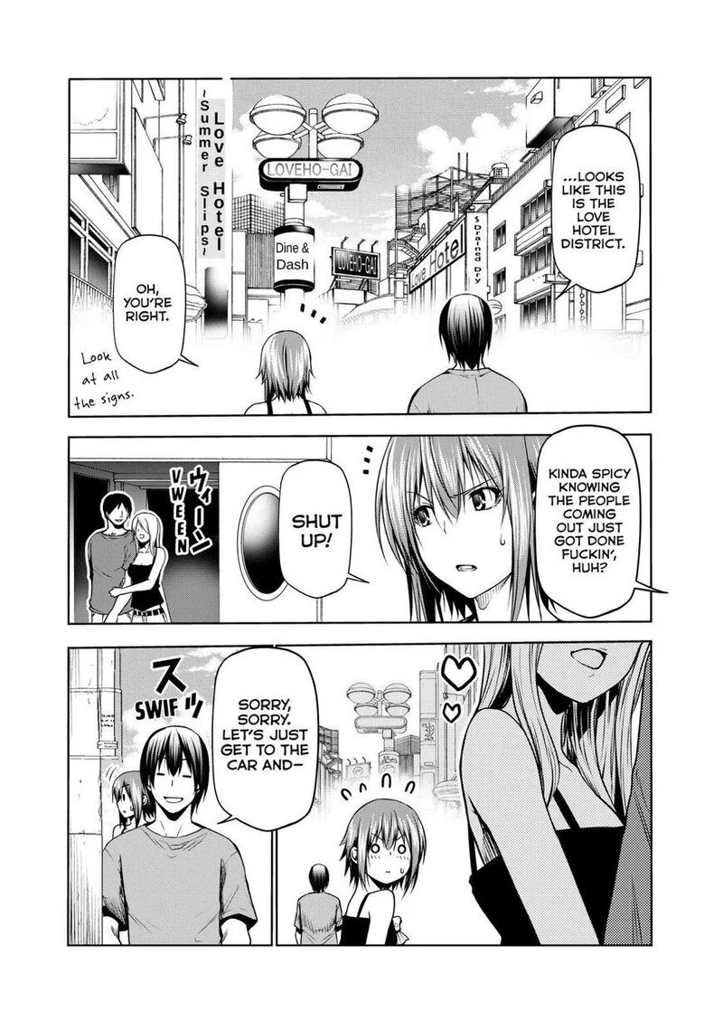 Grand Blue Manga Chapter 63 page 39 - Okinawa Relanding scene
