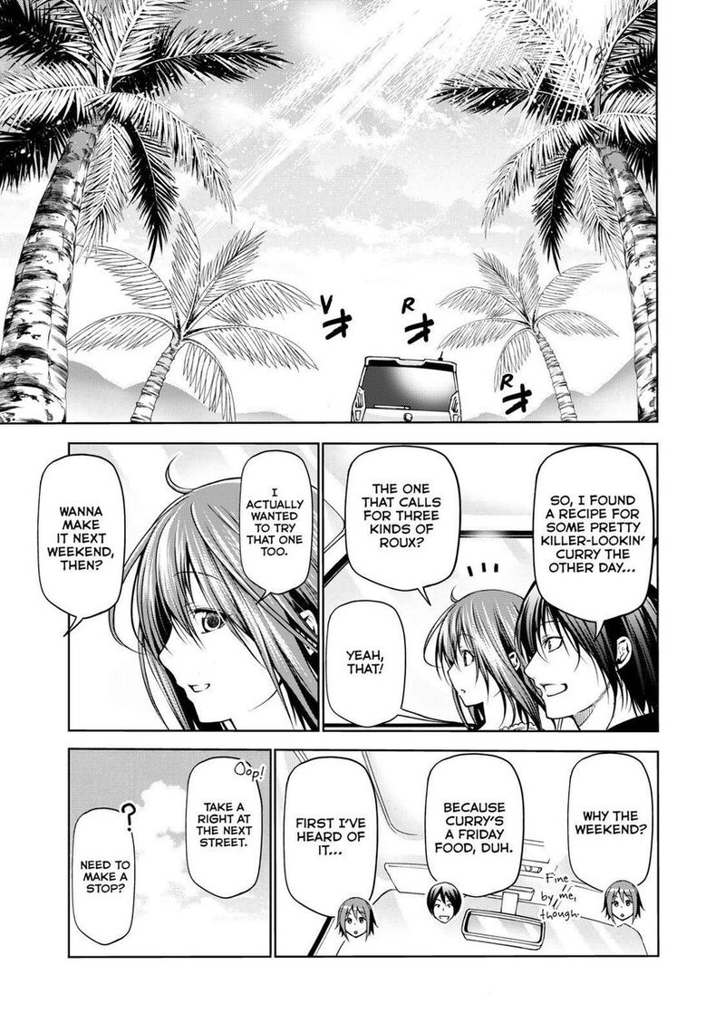 Grand Blue Manga Chapter 63 page 5 - Okinawa Relanding scene