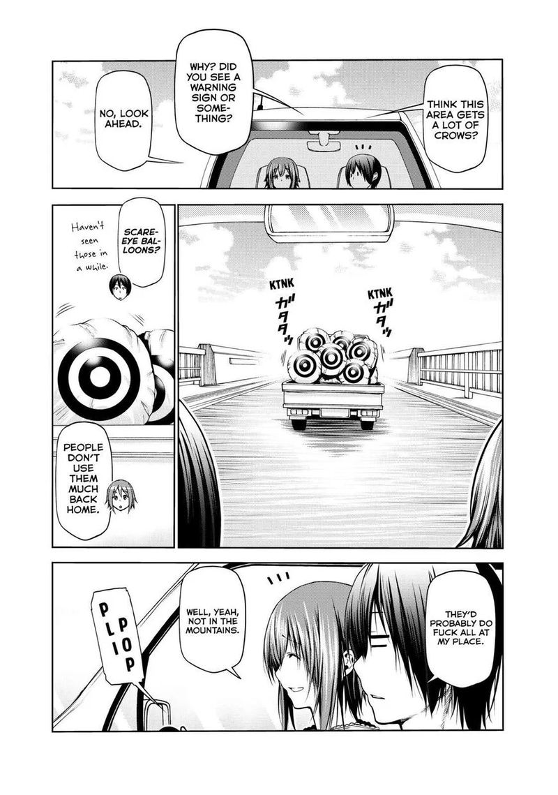 Grand Blue Manga Chapter 63 page 8 - Okinawa Relanding scene