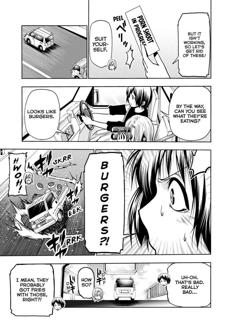 Grand Blue Manga Chapter 64 page 11 - Okinawa Relanding: Behind the Scenes scene
