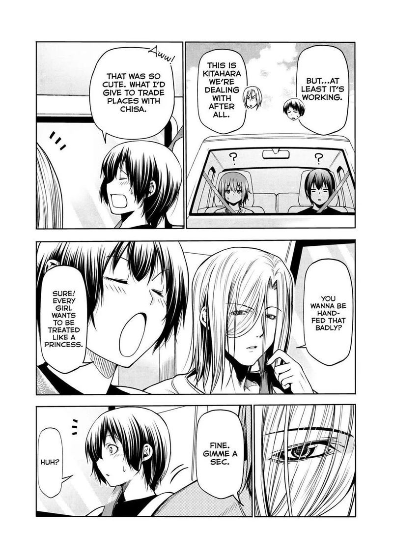 Grand Blue Manga Chapter 64 page 14 - Okinawa Relanding: Behind the Scenes scene