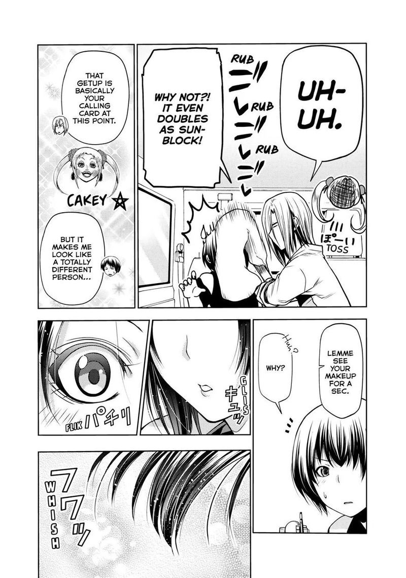 Grand Blue Manga Chapter 64 page 18 - Okinawa Relanding: Behind the Scenes scene