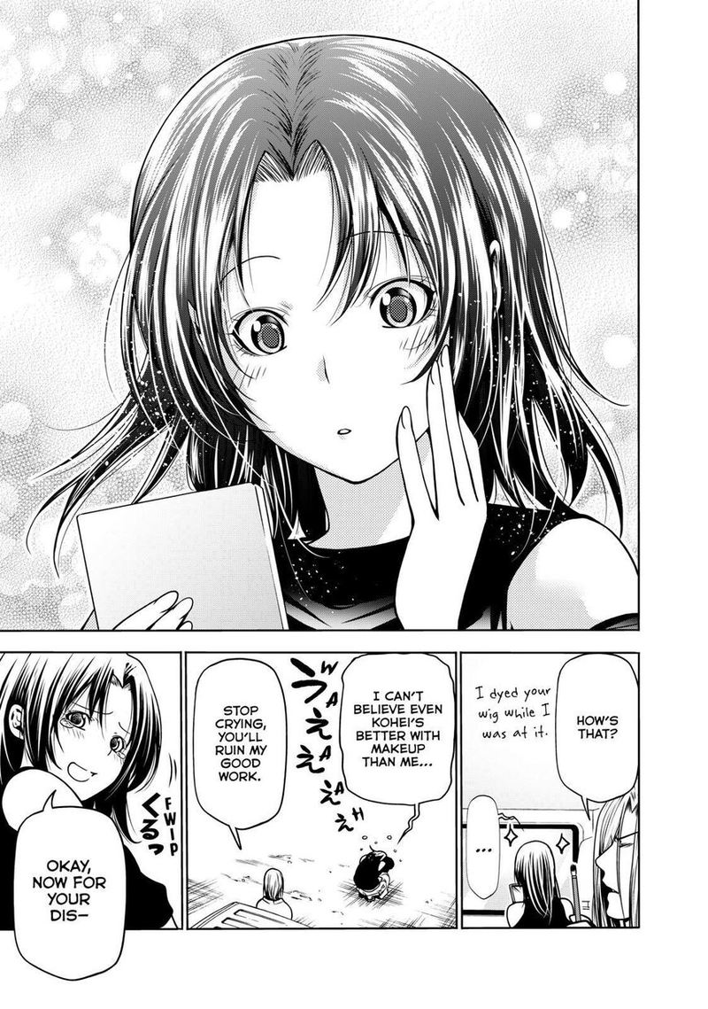 Grand Blue Manga Chapter 64 page 19 - Okinawa Relanding: Behind the Scenes scene