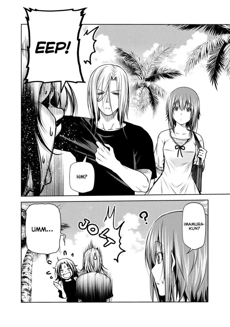 Grand Blue Manga Chapter 64 page 20 - Okinawa Relanding: Behind the Scenes scene