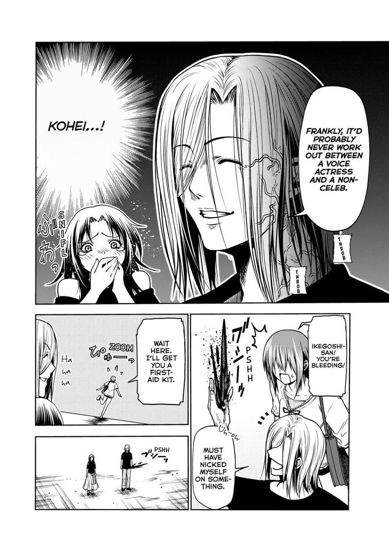 Grand Blue Manga Chapter 64 page 24 - Okinawa Relanding: Behind the Scenes scene