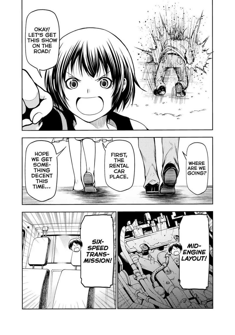 Grand Blue Manga Chapter 64 page 3 - Okinawa Relanding: Behind the Scenes scene