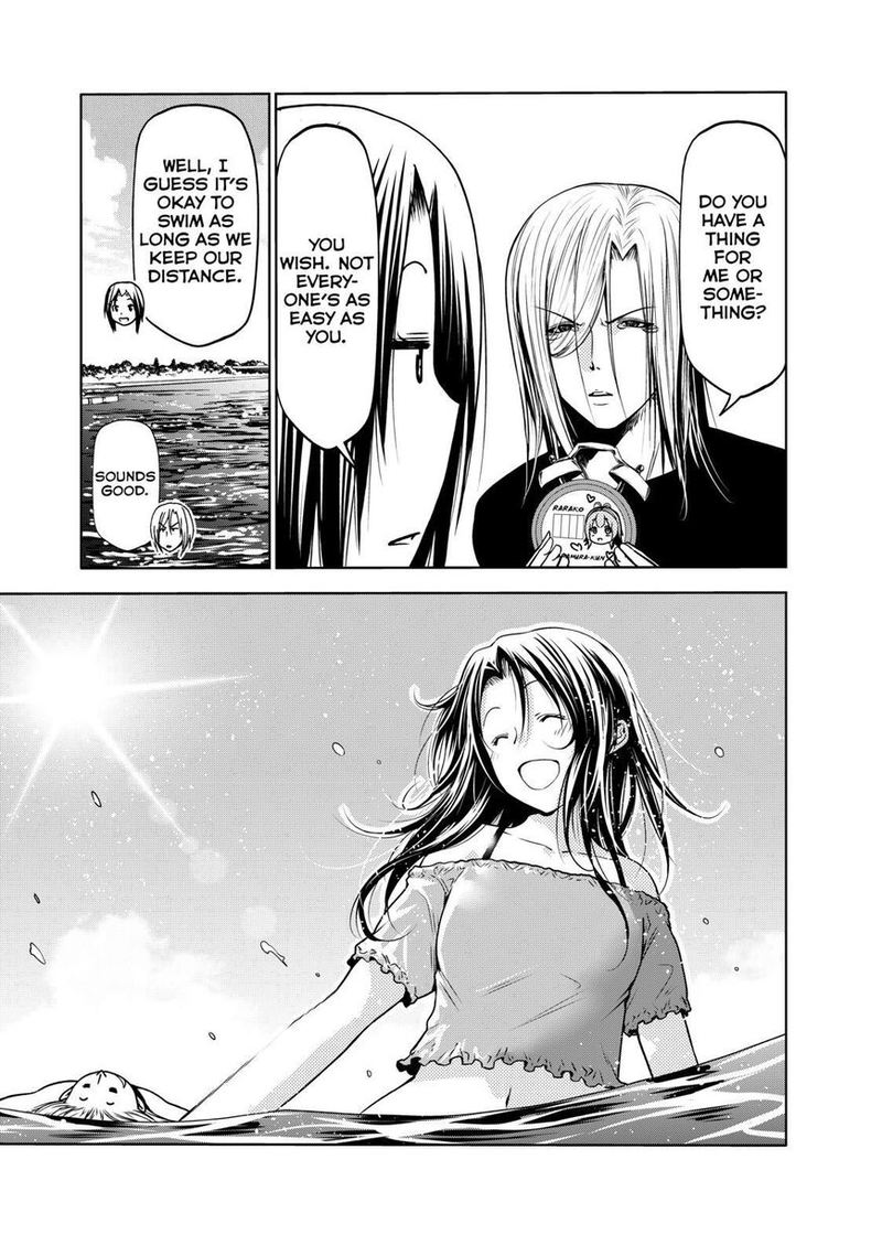 Grand Blue Manga Chapter 64 page 31 - Okinawa Relanding: Behind the Scenes scene