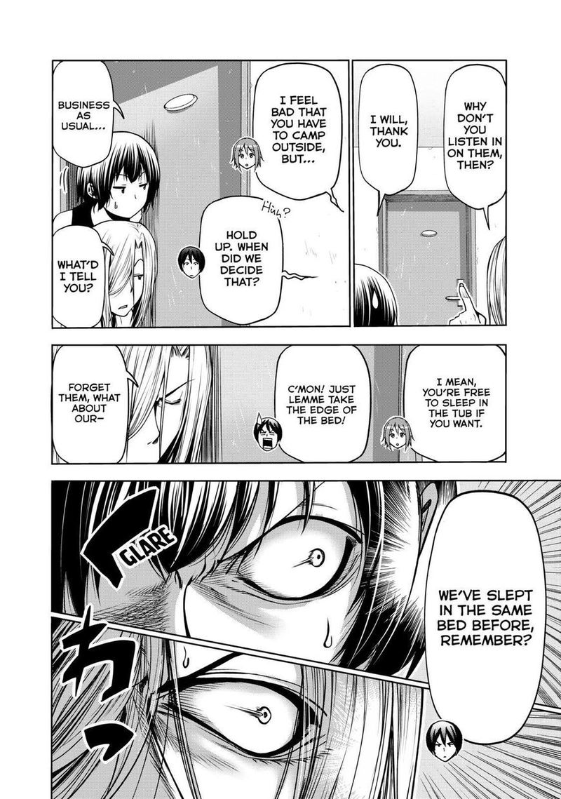 Grand Blue Manga Chapter 64 page 40 - Okinawa Relanding: Behind the Scenes scene