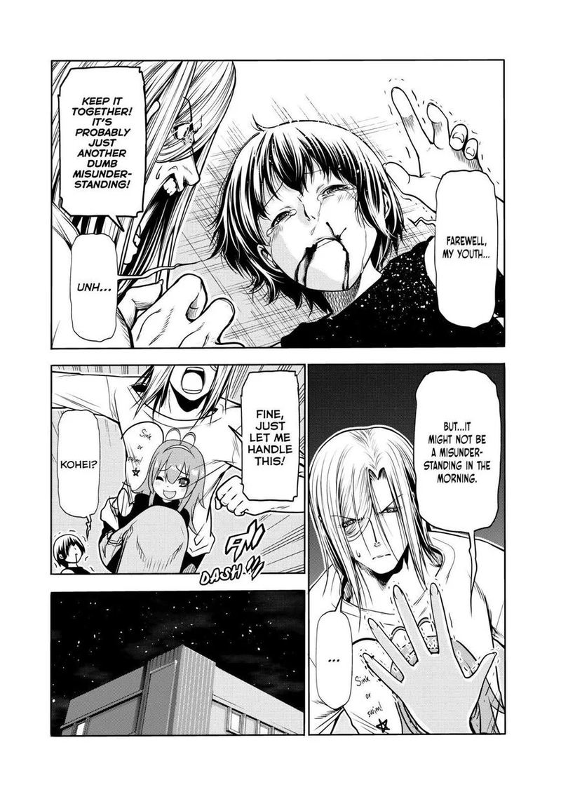 Grand Blue Manga Chapter 64 page 42 - Okinawa Relanding: Behind the Scenes scene