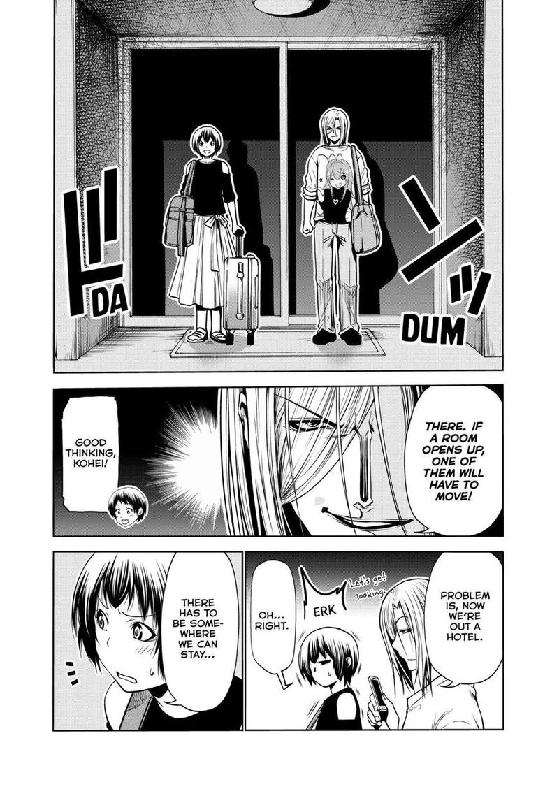 Grand Blue Manga Chapter 64 page 43 - Okinawa Relanding: Behind the Scenes scene