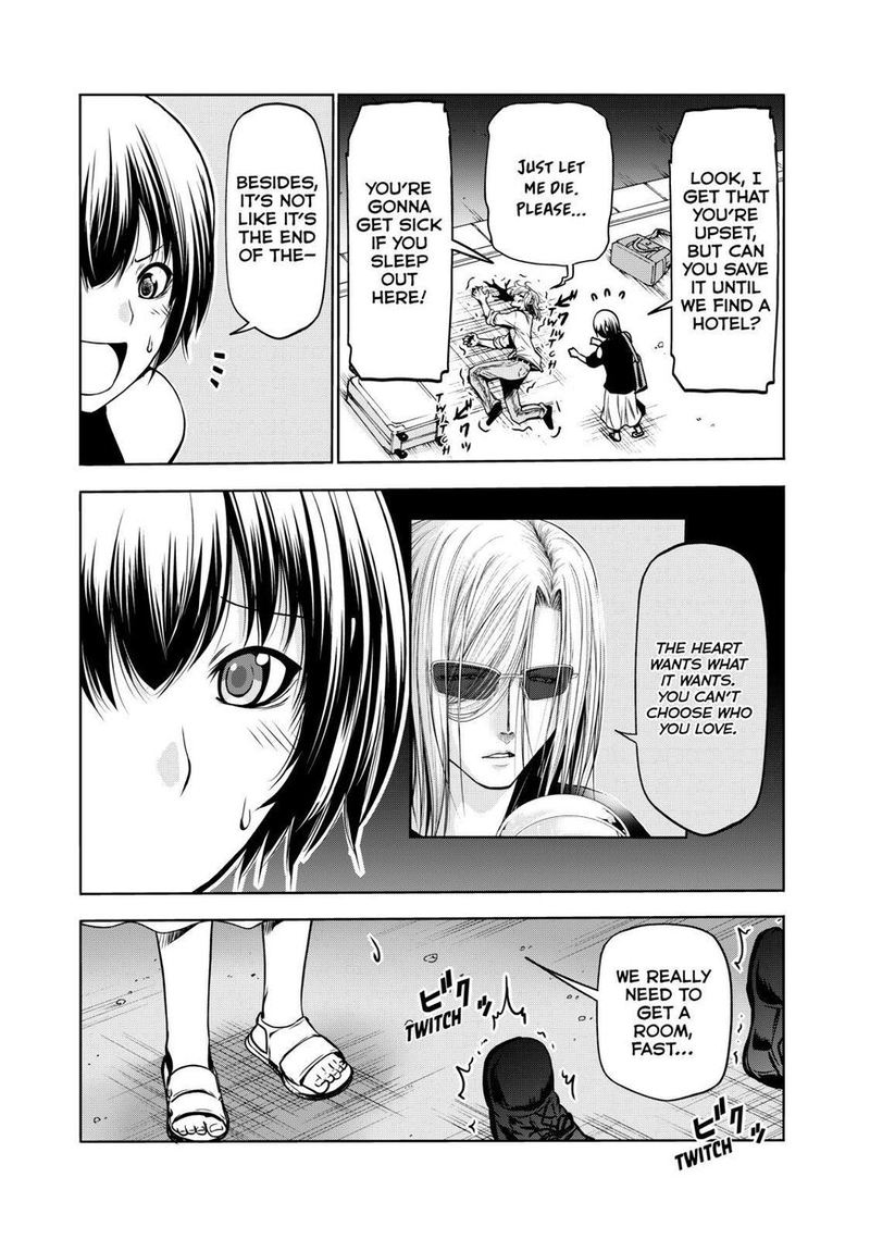 Grand Blue Manga Chapter 64 page 48 - Okinawa Relanding: Behind the Scenes scene