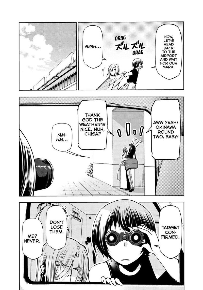 Grand Blue Manga Chapter 64 page 5 - Okinawa Relanding: Behind the Scenes scene