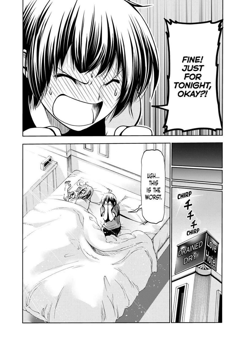 Grand Blue Manga Chapter 64 page 50 - Okinawa Relanding: Behind the Scenes scene