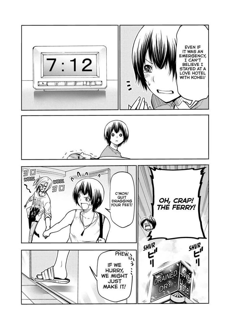 Grand Blue Manga Chapter 64 page 51 - Okinawa Relanding: Behind the Scenes scene