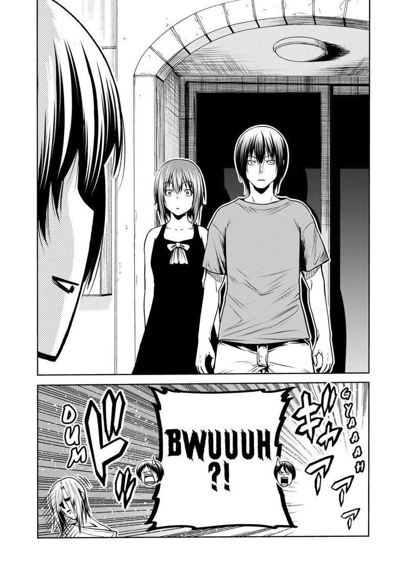 Grand Blue Manga Chapter 64 page 52 - Okinawa Relanding: Behind the Scenes scene