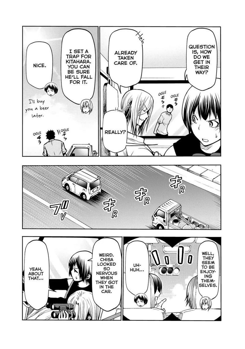 Grand Blue Manga Chapter 64 page 6 - Okinawa Relanding: Behind the Scenes scene