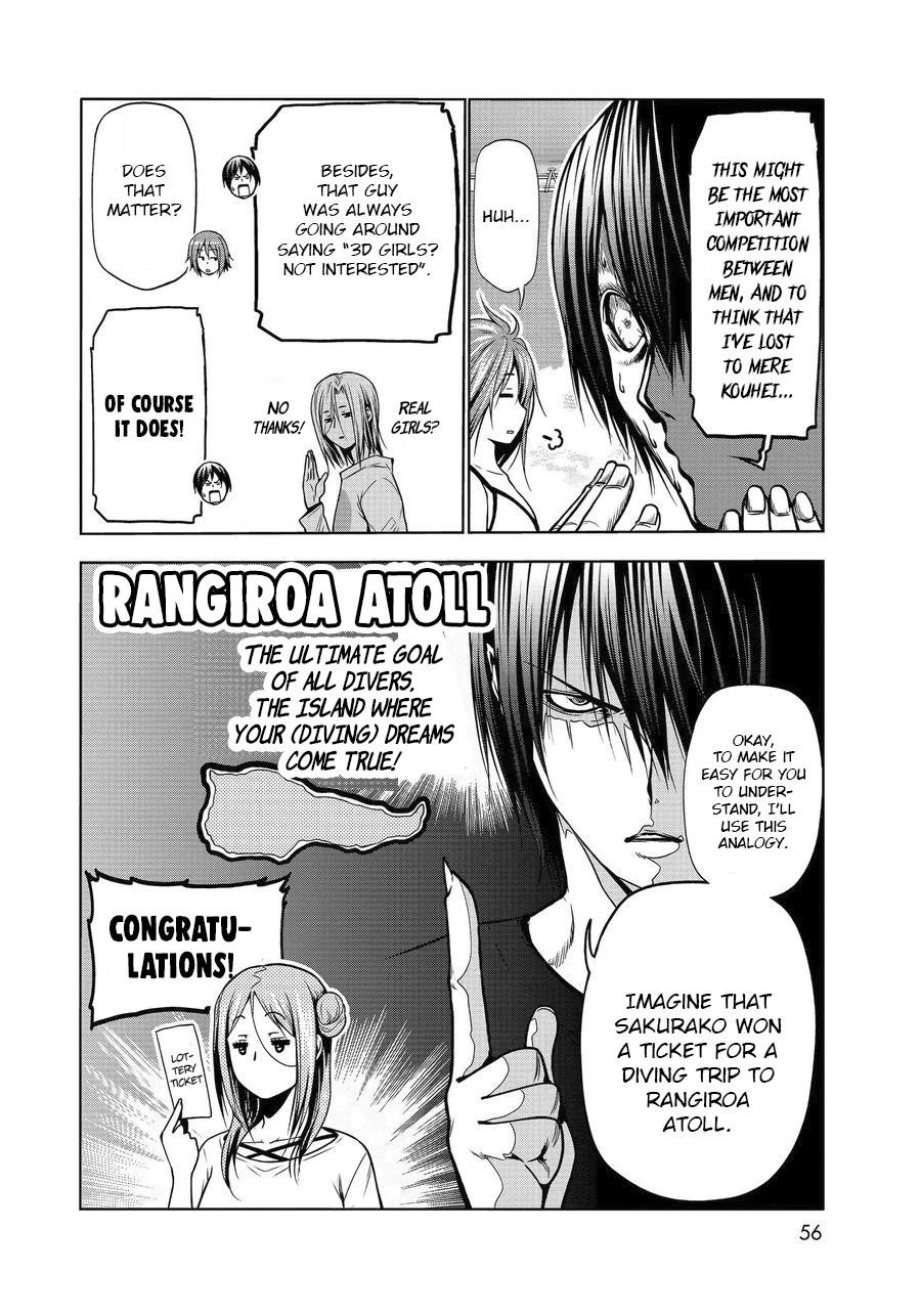 Grand Blue Manga Chapter 65 page 14 - Day Two of Chaos scene