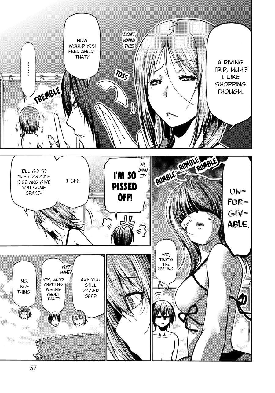 Grand Blue Manga Chapter 65 page 15 - Day Two of Chaos scene