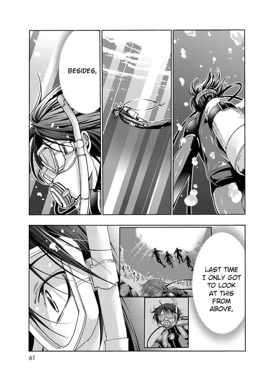 Grand Blue Manga Chapter 65 page 19 - Day Two of Chaos scene