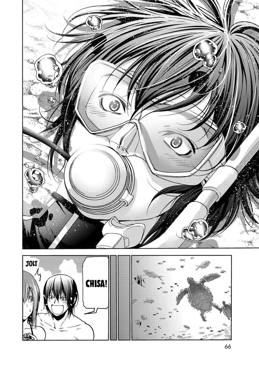 Grand Blue Manga Chapter 65 page 22 - Day Two of Chaos scene