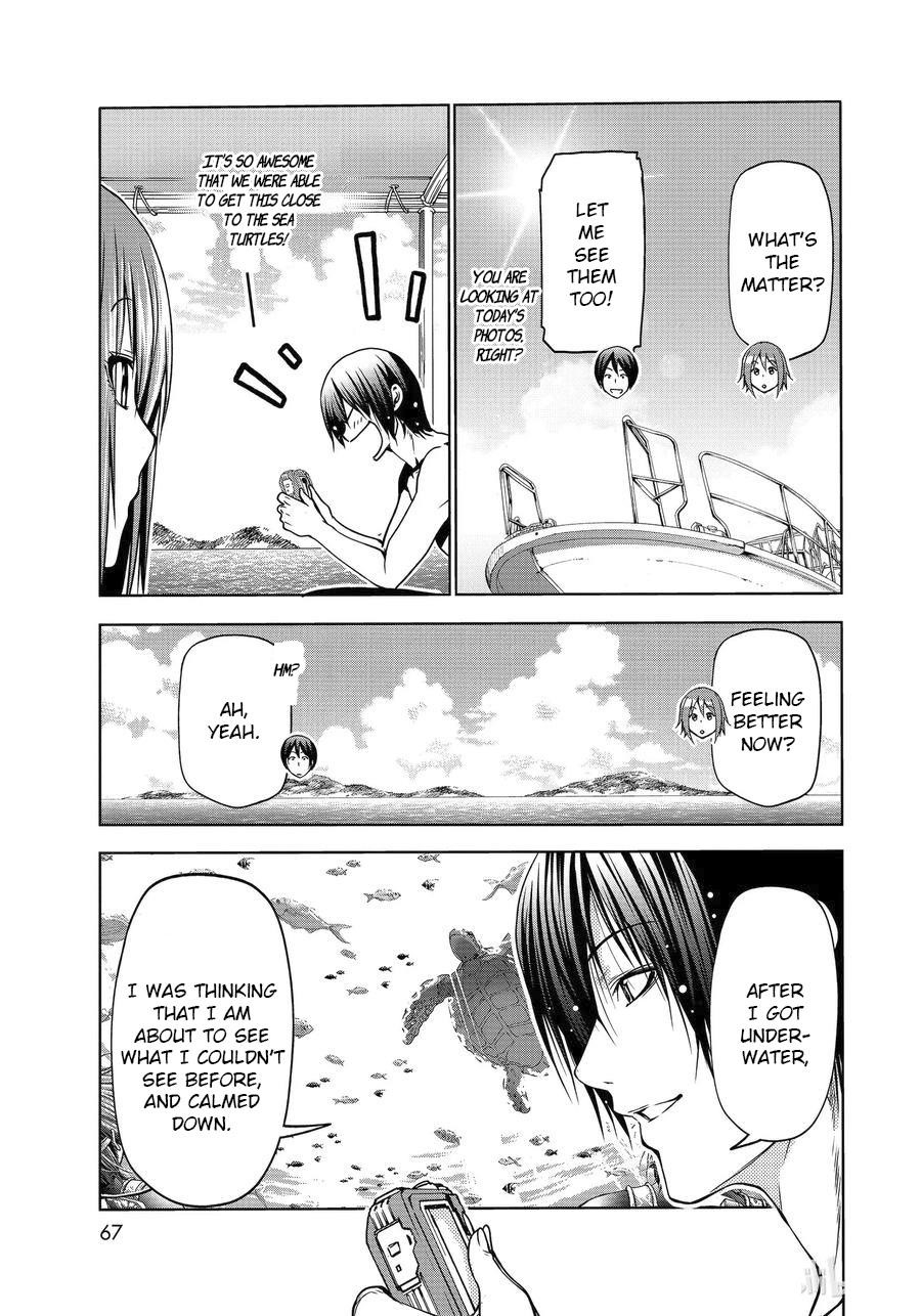 Grand Blue Manga Chapter 65 page 23 - Day Two of Chaos scene