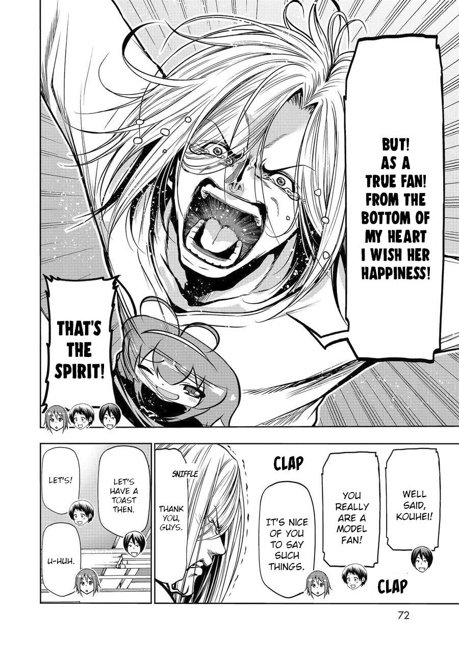 Grand Blue Manga Chapter 65 page 28 - Day Two of Chaos scene