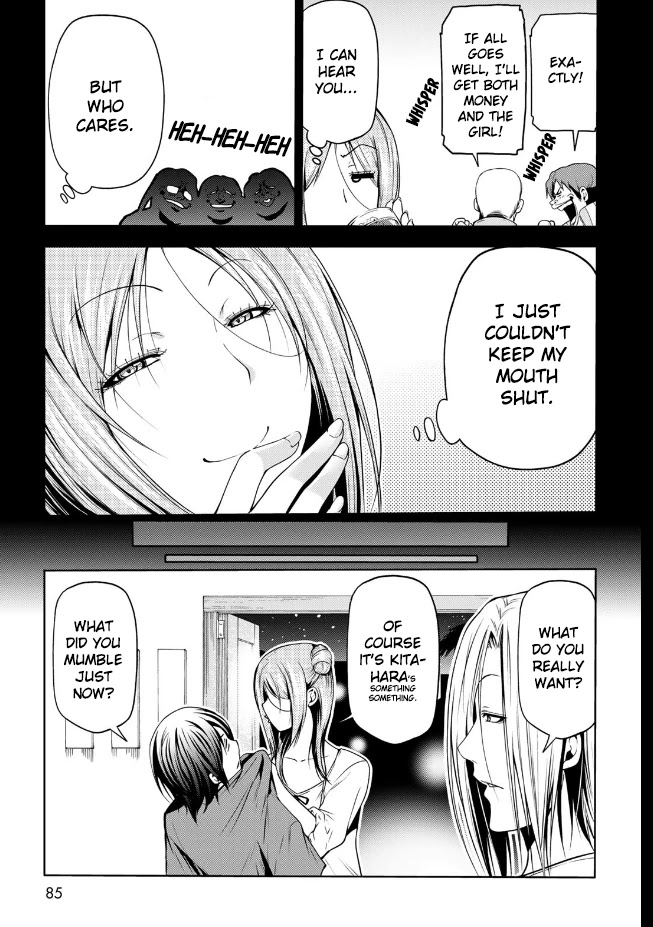 Grand Blue Manga Chapter 66 page 19 - Sakurako's Journey scene