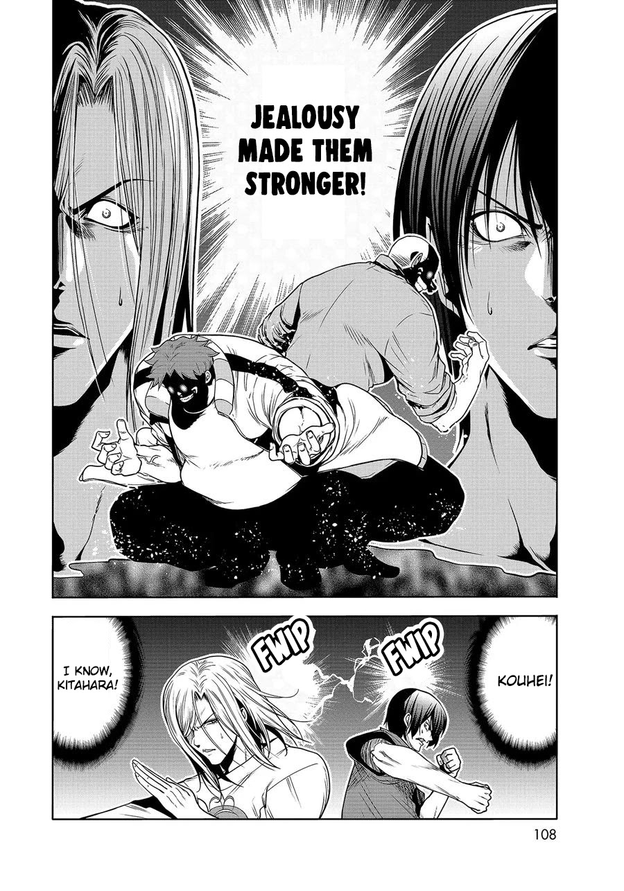 Grand Blue Manga Chapter 67 page 24 - SHIT! scene