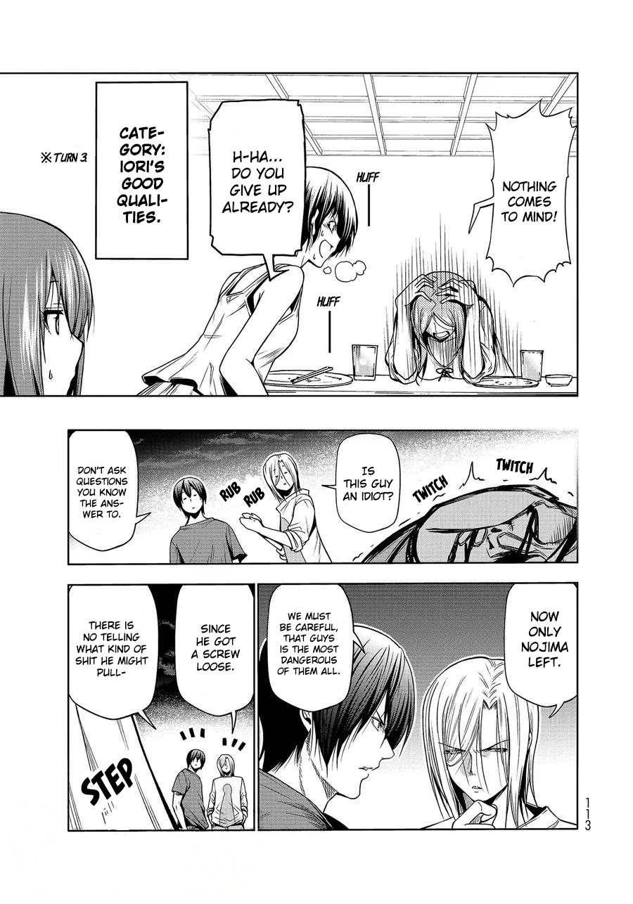 Grand Blue Manga Chapter 67 page 29 - SHIT! scene