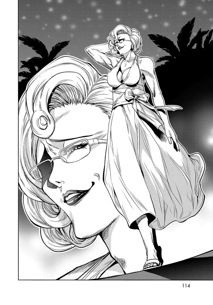 Grand Blue Manga Chapter 67 page 30 - SHIT! scene