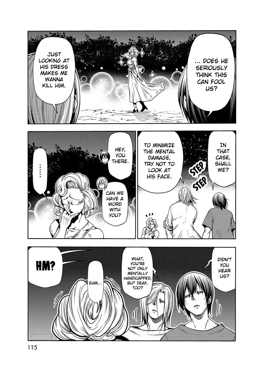Grand Blue Manga Chapter 67 page 31 - SHIT! scene