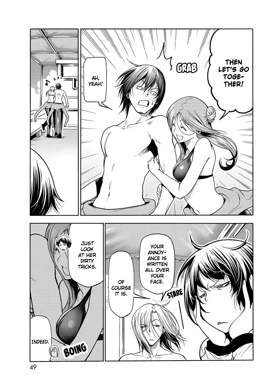Grand Blue Manga Chapter 68 page 11 - Mi Amor scene