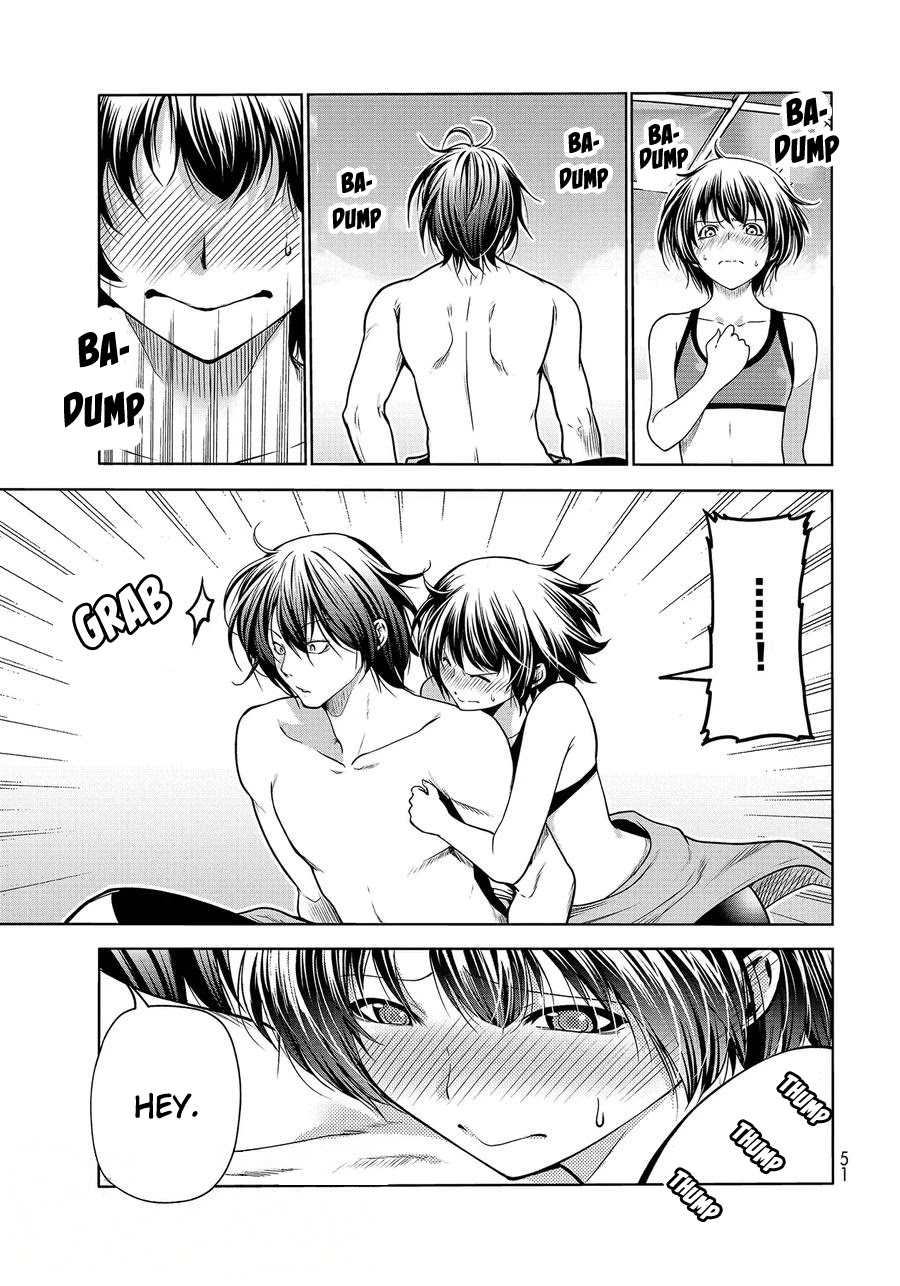Grand Blue Manga Chapter 68 page 13 - Mi Amor scene