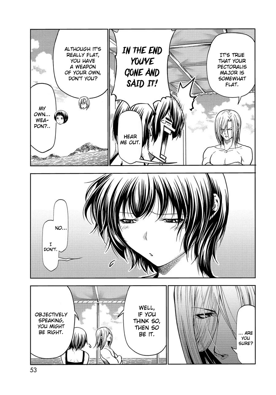 Grand Blue Manga Chapter 68 page 15 - Mi Amor scene