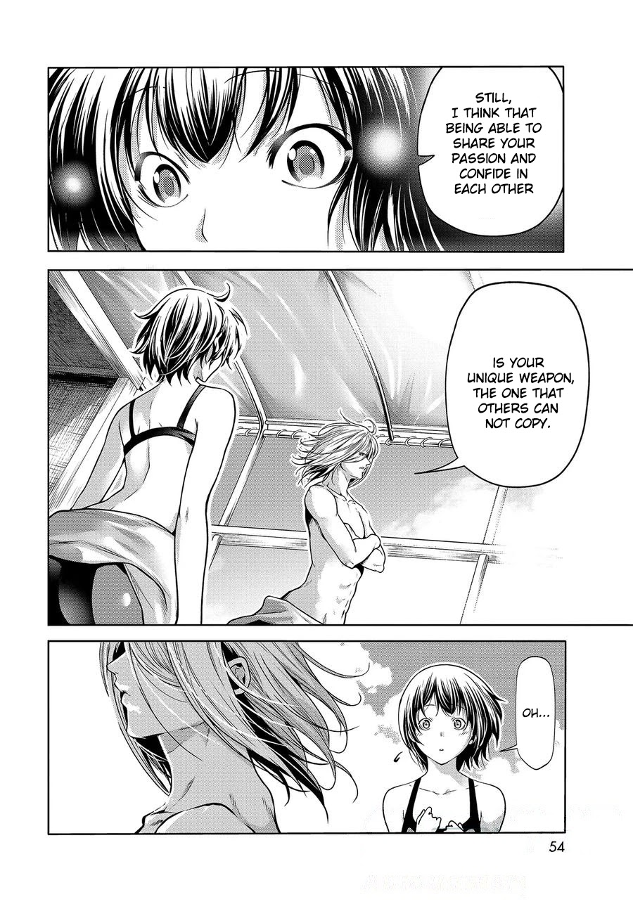 Grand Blue Manga Chapter 68 page 16 - Mi Amor scene