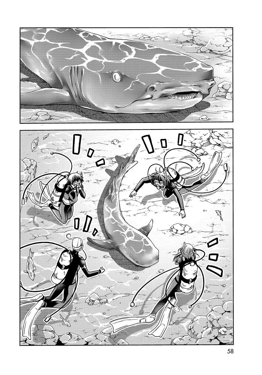 Grand Blue Manga Chapter 68 page 19 - Mi Amor scene