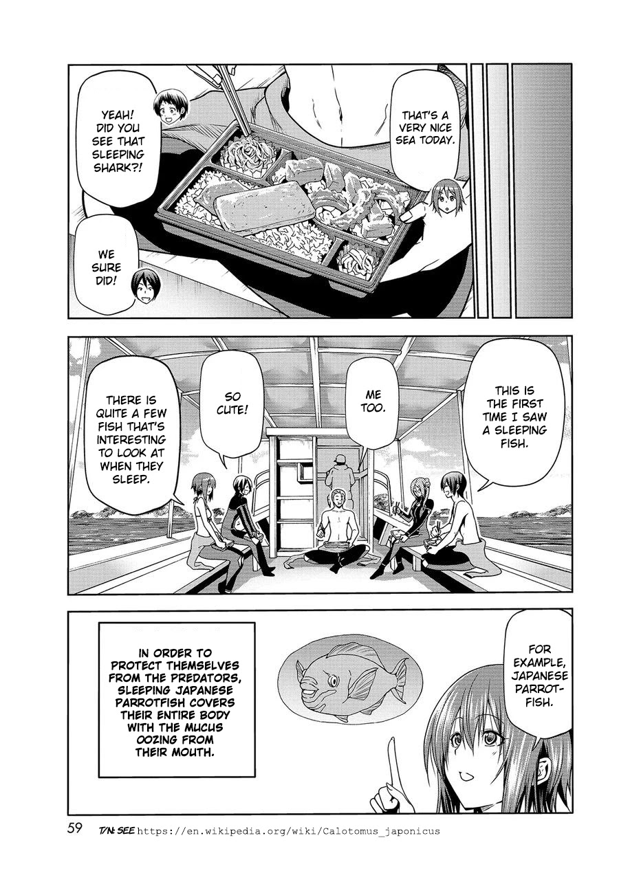 Grand Blue Manga Chapter 68 page 20 - Mi Amor scene