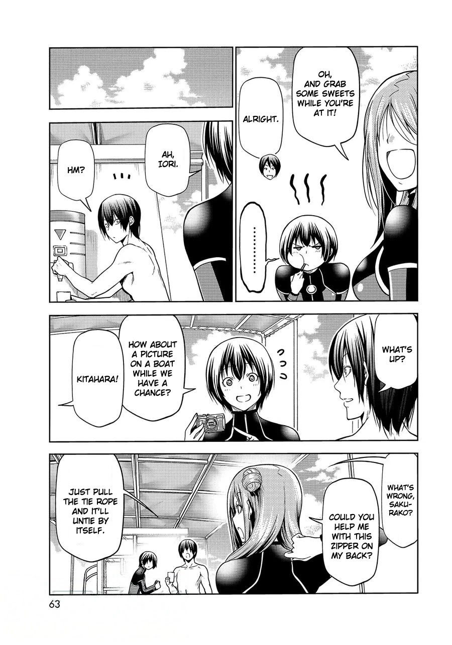 Grand Blue Manga Chapter 68 page 24 - Mi Amor scene