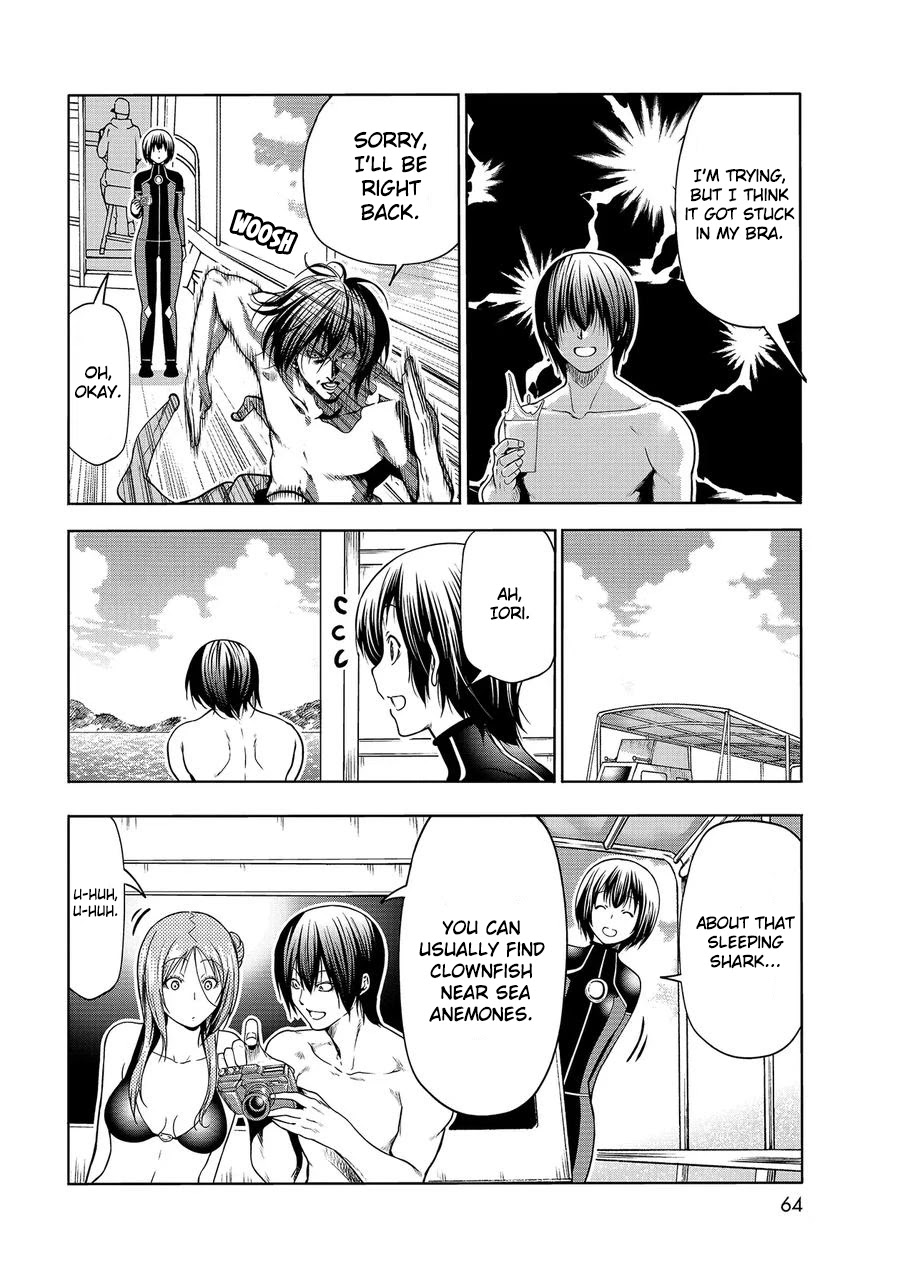 Grand Blue Manga Chapter 68 page 25 - Mi Amor scene