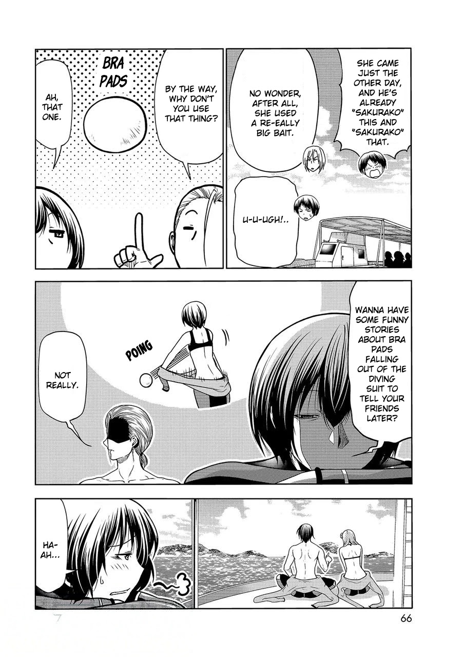 Grand Blue Manga Chapter 68 page 27 - Mi Amor scene