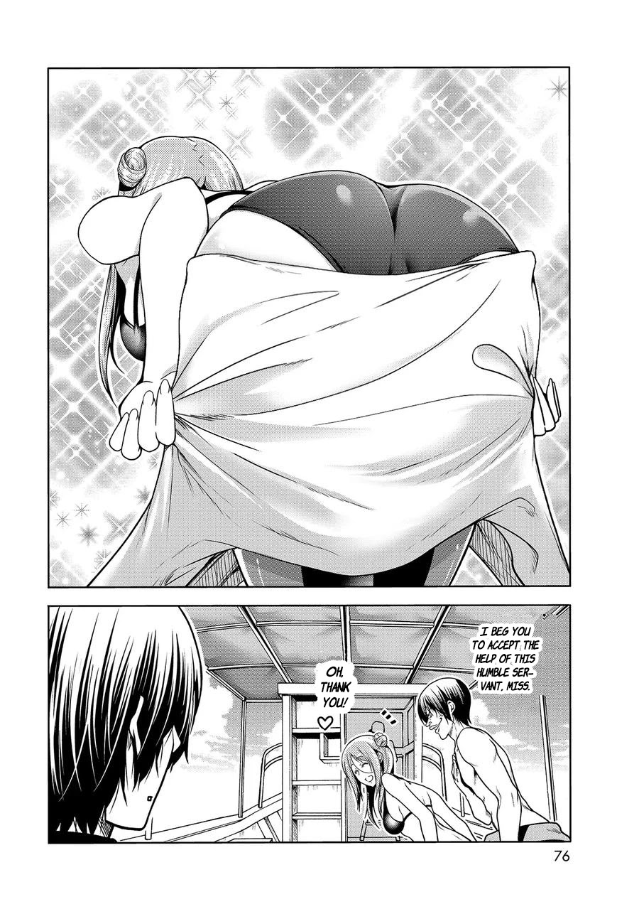 Grand Blue Manga Chapter 68 page 37 - Mi Amor scene