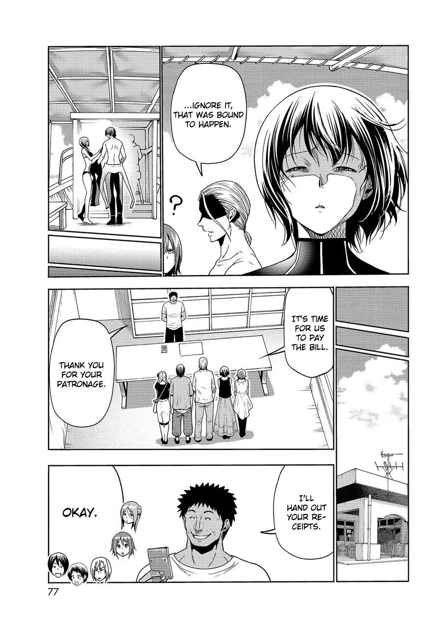 Grand Blue Manga Chapter 68 page 38 - Mi Amor scene