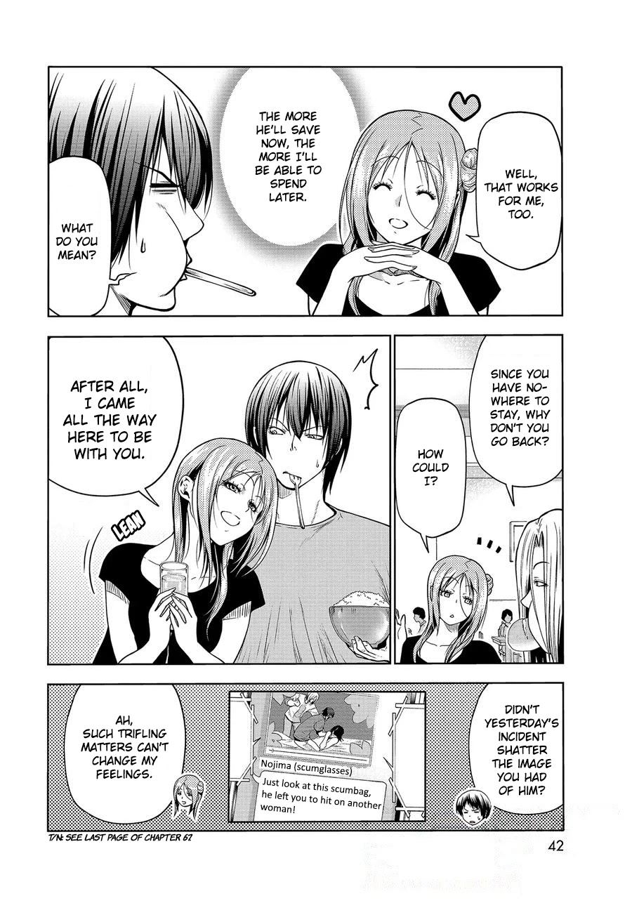 Grand Blue Manga Chapter 68 page 4 - Mi Amor scene